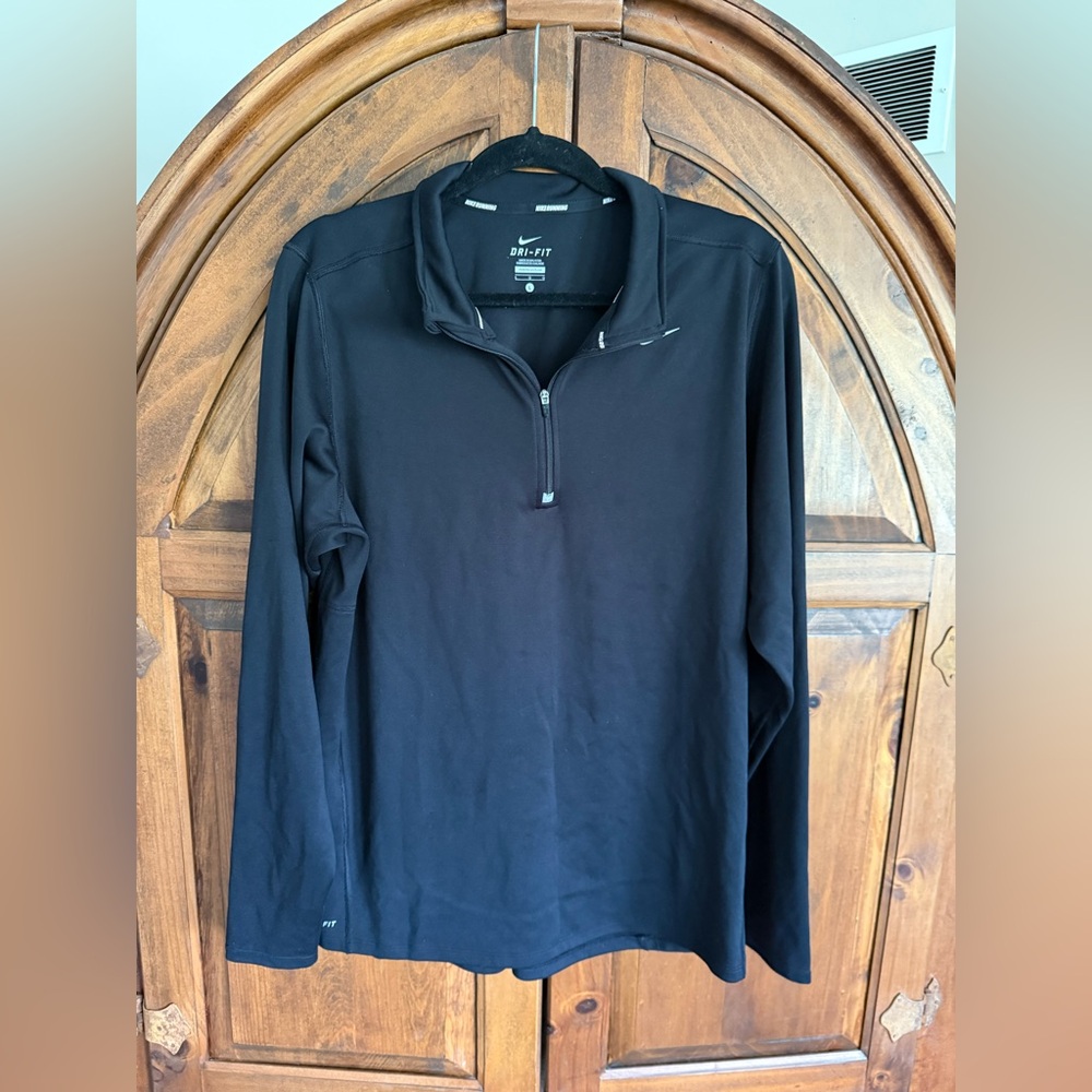 Nike Black Dri-FIT Running Top